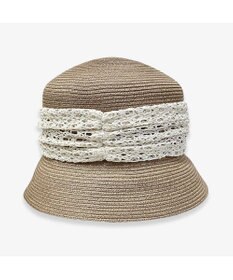 林八百吉商店 un chapeau  リネンブレードハット