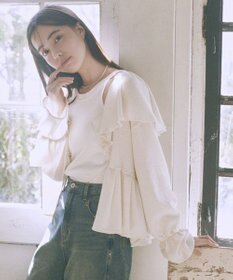 earth music&ecology アメスリテレコタンクトップ