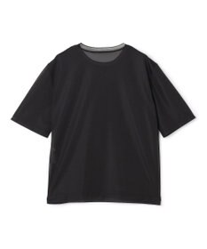 BEIGE， SELEN / リブコンビ シアーTシャツ