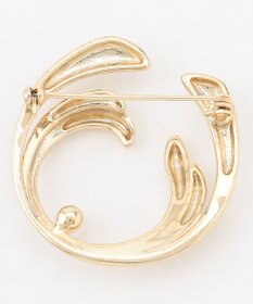 自由区 【カタログ掲載】アコヤパールサークル ブローチ