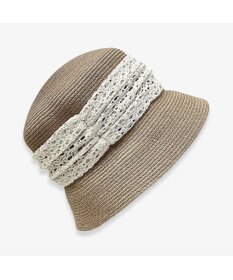 林八百吉商店 un chapeau  リネンブレードハット