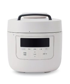 YAMATO テーブル＆キッチン 【siroca】電気圧力鍋おうちシェフPRO L  ホワイト  SP-5D152(H)