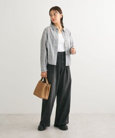 Green Parks ・ＳＵＧＡＲ　ＳＰＯＯＮ　デニムタックワイドパンツ