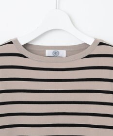 J.PRESS LADIES L 【洗える】VIGODA ボーダー ニット