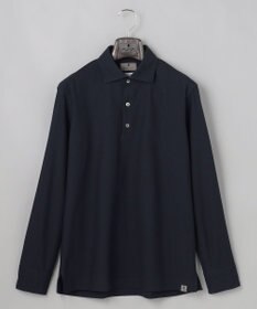 GOTAIRIKU あのBIZポロが 長袖に【仕事で着られる】キレイめ 鹿の子 ビズポロシャツ_ロング