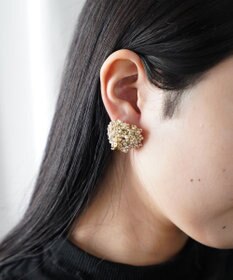 monshiro ドット イヤリング