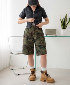 WEGO WZIPギャザートップス