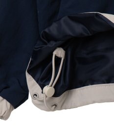 WEGO バルーンナイロンブルゾン