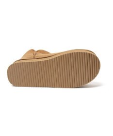 WEGO 【暖かい】折り返し厚底Fムートンブーツ