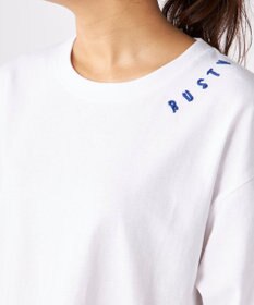OP／FILA 【RUSTY】ニコちゃん×刺しゅう半袖Tシャツ
