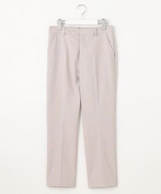 J.PRESS LADIES 【洗える】シャークスキン テーパード パンツ