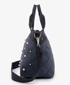 LeSportsac BUCKET TOTE W PEARLS2/トワイライトパール