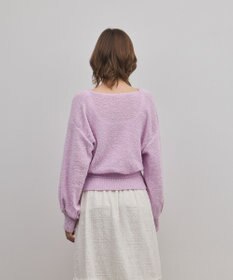 GRACE CONTINENTAL カシュクールニットトップ