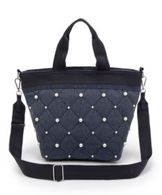 LeSportsac BUCKET TOTE W PEARLS2/トワイライトパール