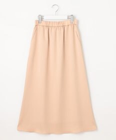自由区 【XSサイズ～/洗える】チンツサテンタンブラー ナロースカート
