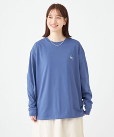 SHARE PARK LADIES 【UNISEX】吸水速乾 LMCバックプリントロングスリーブTシャツ（S・Mサイズ）