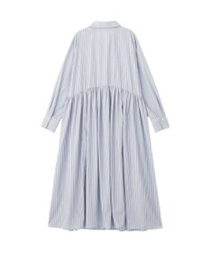 AMERICAN HOLIC 【イージーケア】ギャザーシャツワンピース