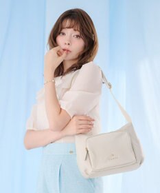 TOCCA 【八木アリサさん着用】OPENING SENSE NYLONBAG ショルダーバッグ