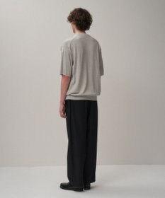 ATON LIGHT TC GABARDINE | ウォッシュドワイドパンツ - UNISEX