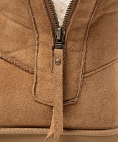 WEGO 【暖かい】折り返し厚底Fムートンブーツ