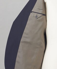 GOTAIRIKU 【御幸毛織】Superio160 ウールカシミヤ スーツ（ネイビーストライプ）