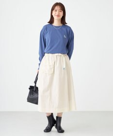 SHARE PARK LADIES 【UNISEX】吸水速乾 LMCバックプリントロングスリーブTシャツ（S・Mサイズ）