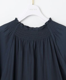 ANY SIS 【洗える】カッセンシャーリング ブラウス
