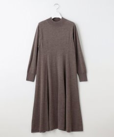 J.PRESS LADIES S 【洗える】EASY WOOL ニット ワンピース