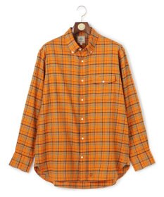 J.PRESS MEN 【KING SIZE】テンセルミックスコットンネルシャツ / B.D.