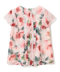 TOCCA 【洗える・消臭】FULL BLOOM PEONY BLOUSE ブラウス