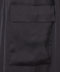 NAVE 【Nave・洗える】ヴィンテージサテン オールインワン