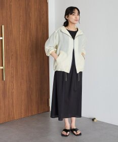 CRAFT STANDARD BOUTIQUE インド製 ハーフスリーブシャーリングワンピース