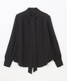 GRACE CONTINENTAL シルクボウタイブラウス