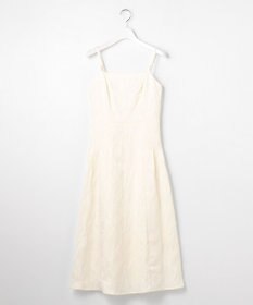 Feroux 【先行予約】ジャガードキャミ ワンピース