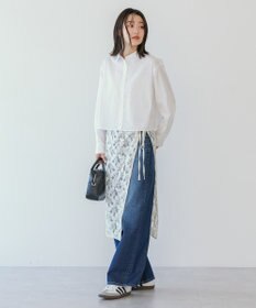 AMERICAN HOLIC ラップレーススカート