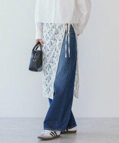 AMERICAN HOLIC ラップレーススカート