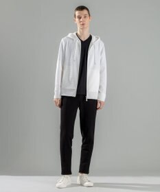 JOSEPH HOMME 【新素材】ハイゲージベアスムース　VネックＴシャツ