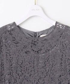 ANY SIS L 【洗える】総レース ワンピース