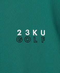 23区GOLF 【MEN】グラフィックロゴ 半袖ポロシャツ
