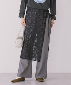 AMERICAN HOLIC ラップレーススカート