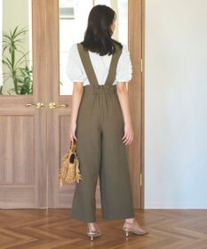 Feroux 【ONWARD CROSSET MAG掲載・2WAY】サイドストラップ パンツ