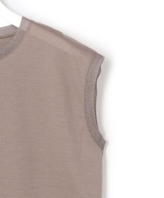 23区 【先行予約】シアースリーブレス Tシャツ