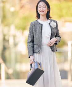 ANY SIS 【洗える】ボウタイ ブラウス