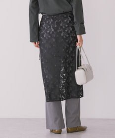 AMERICAN HOLIC ラップレーススカート