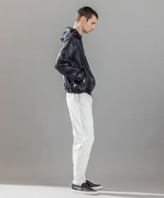 JOSEPH HOMME 新素材【撥水/軽量/パッカブル仕様】ライトリップストップ フード付きブルゾン