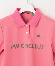 PW CIRCULUS 【WOMEN】【吸汗速乾】ベーシックカノコ ポロシャツ