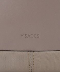 Y'SACCS ブロックモチーフポシェット