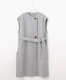 23区 ウールリバー ジレ