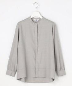 J.PRESS LADIES LIMBLESS50ツイル ブラウス