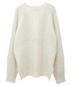 AMERICAN HOLIC バイパチラメ入りＶネック片畦ニットカーディガ